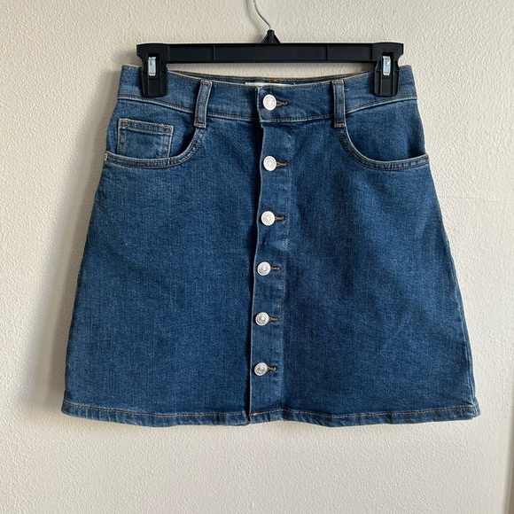 Mango Dresses & Skirts - MANGO Denim Skirt